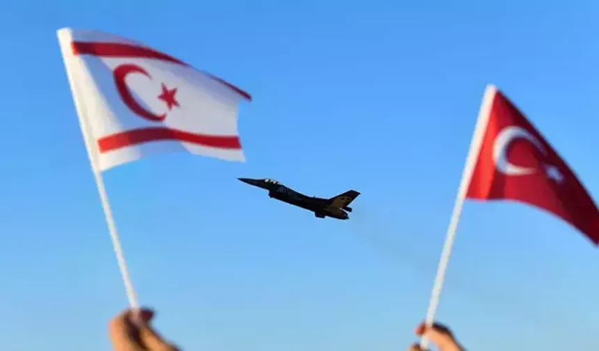 MSB: KKTC'ye 6 adet F-16 konuşlandırıldı