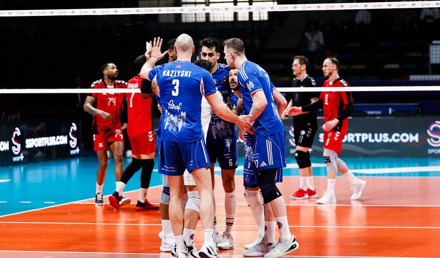 Halkbank, Spor Toto’yu tie-break’te geçti