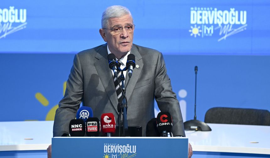 Dervişoğlu, partisinin "Kadın, Hayat ve Adalet" panelinde konuştu