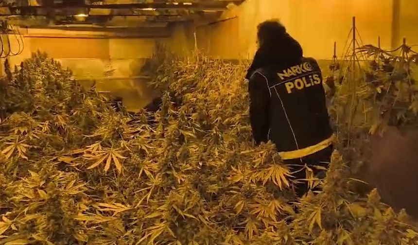 Ankara'da uyuşturucu operasyonları; 34 tutuklama