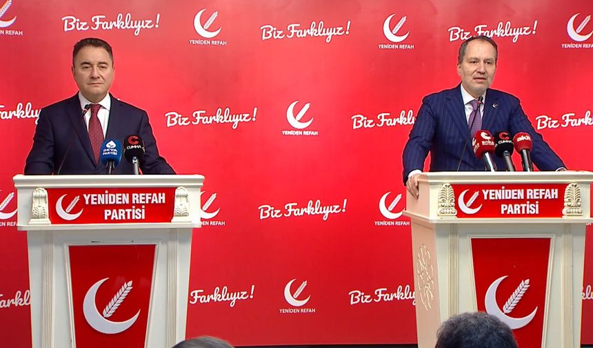 Babacan, Erbakan'ı ziyaret etti