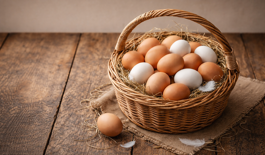 Yumurta üretiminde son 3 yılın rekoru