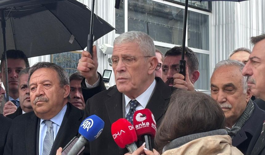 Dervişoğlu: Milletimize, bayram tadında bayramlar diliyorum