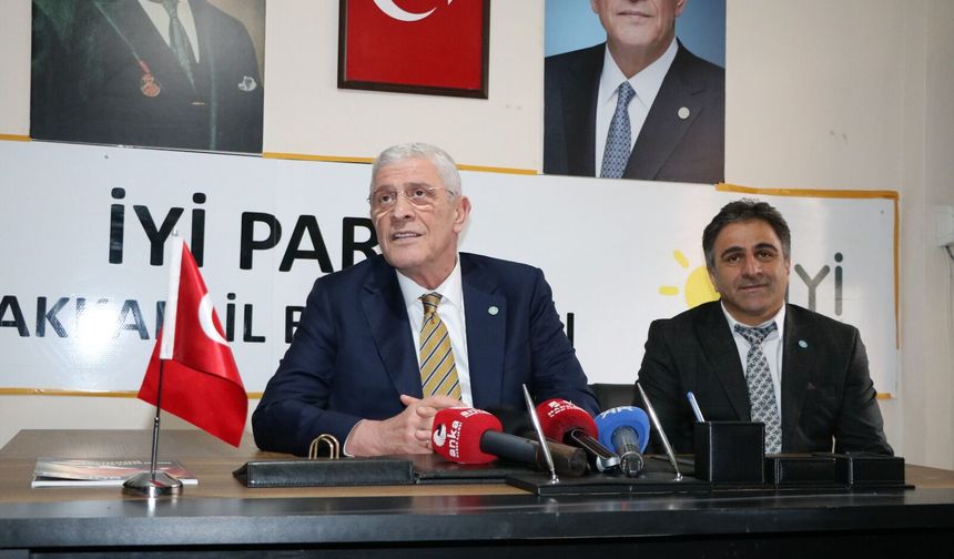 Dervişoğlu: Terörle yapılan hiçbir müzakereyi kabullenebilmemiz mümkün değil