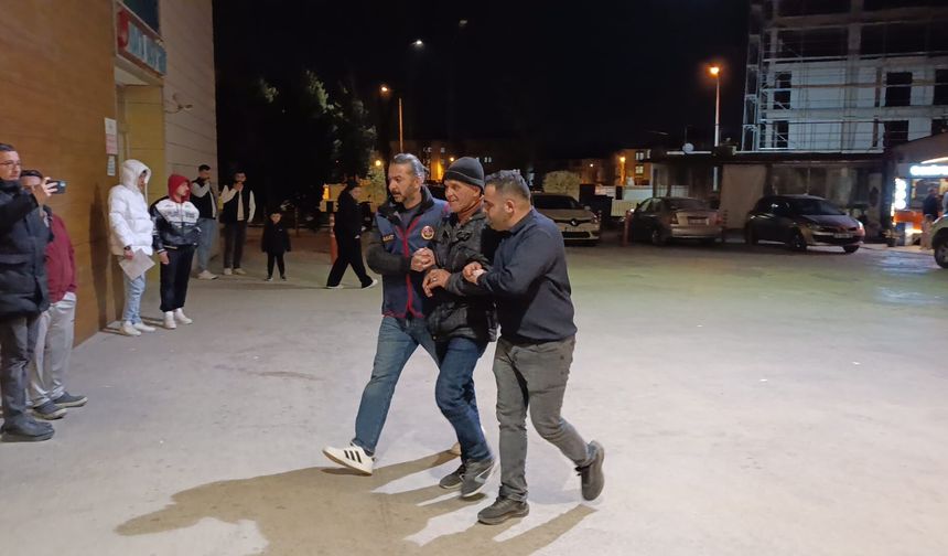 Ev hapsi cezasını ihlal eden hükümlü dolmuşta yakalandı