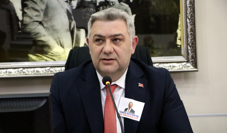 Bolu Belediyesi Başkan Vekili Mehmet Tuna Özcan oldu