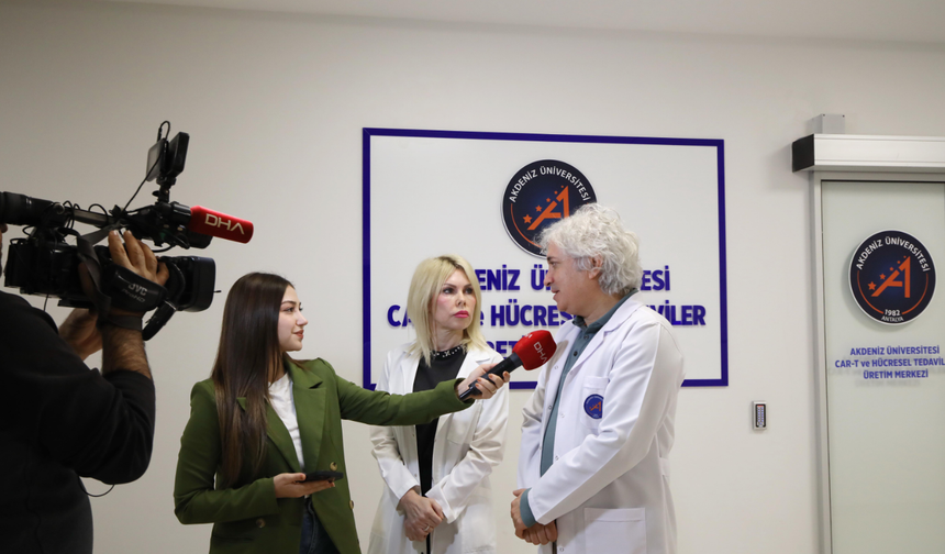 Kansere karşı yeni umut; dünyada 7 merkezde uygulanıyordu, 8’incisi Akdeniz Üniversitesi’nde