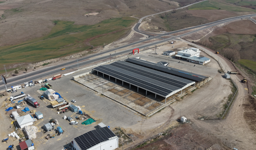 Çubuk Belediyesinin enerjisi santrali elektrik üretimine başladı