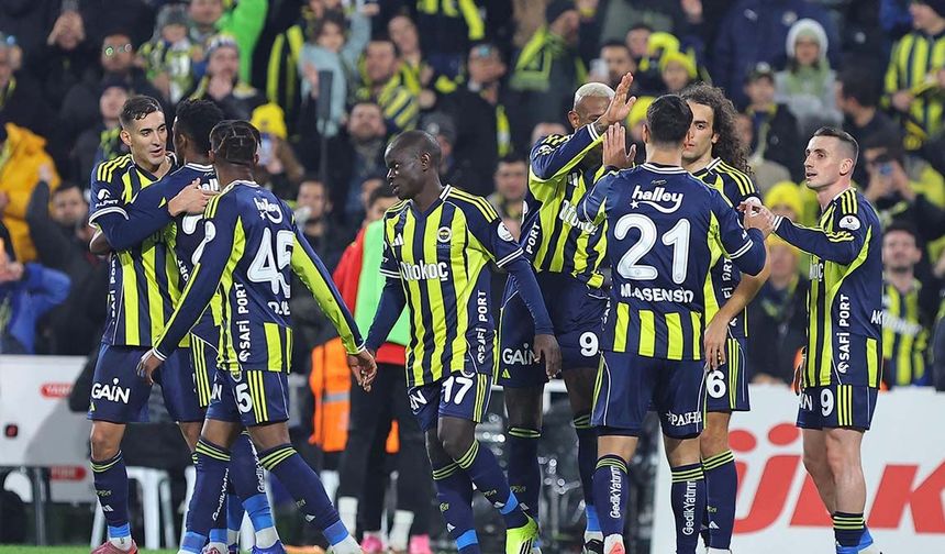 Fenerbahçe, Antalyaspor deplasmanında