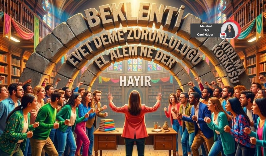 “Hayır” diyememek tükenmişliğe yol açabilir