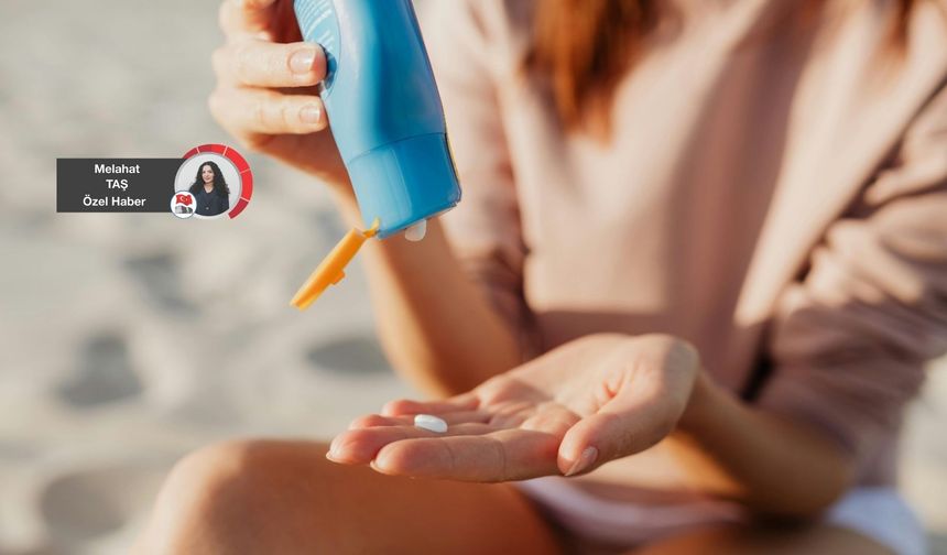 Güneş görünmese de ciltte leke yapabiliyor