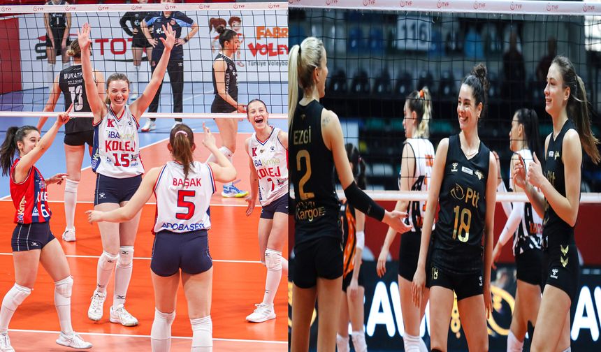 Başkent ekipleri Sultanlar Ligi yolunda