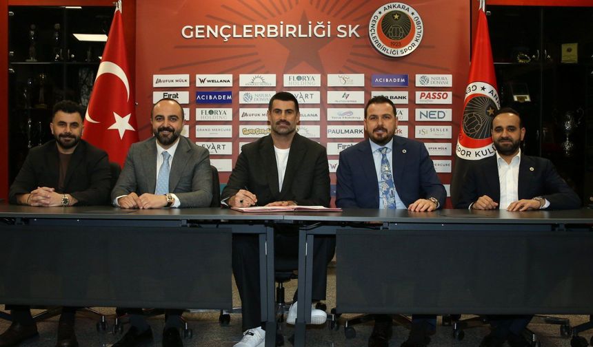 Volkan Demirel, 3 ay sonra tekrar Gençlerbirliği hocası oldu