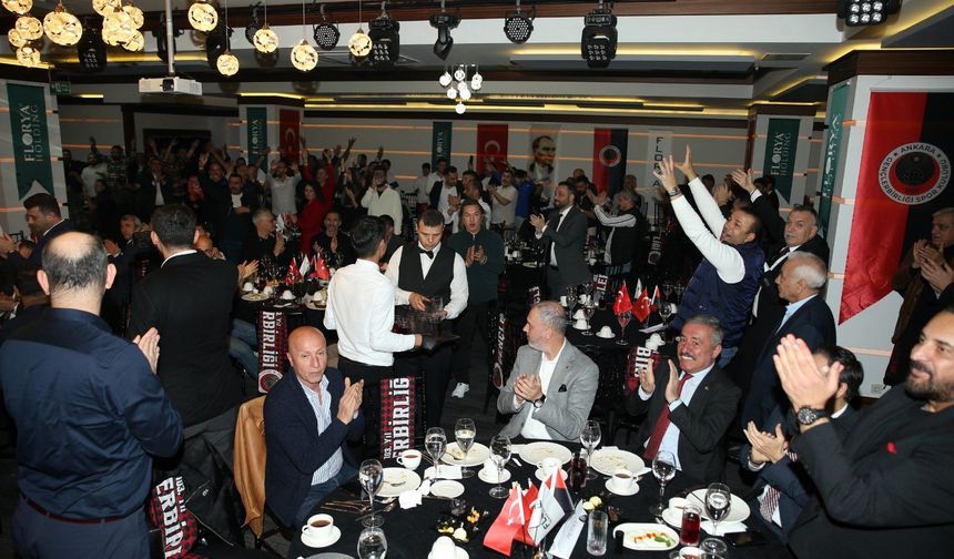 Gençlerbirliği, 103. kuruluş yıl dönümünü kutladı