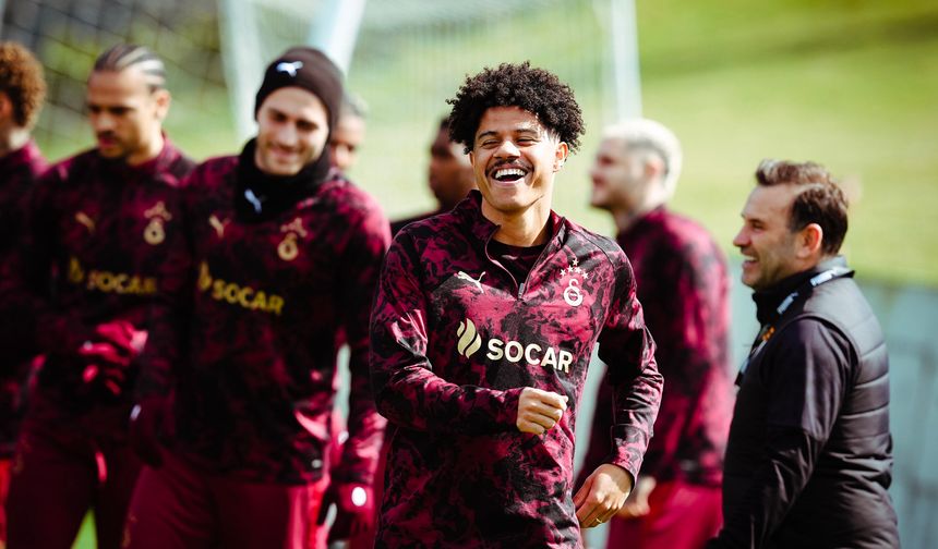 Galatasaray, Liverpool maçına hazır