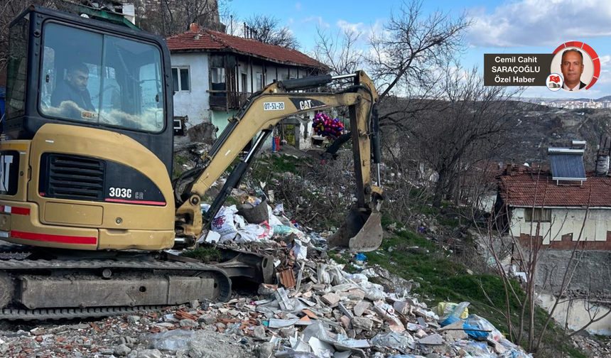 Haberimiz ses getirdi: Kayabaşı Bölgesi’ndeki mezbeleliğe son veriliyor