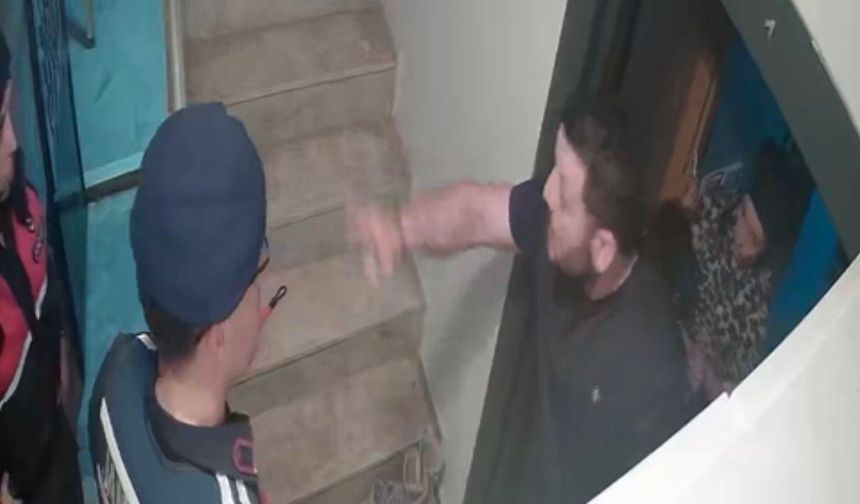 İkra bebek ile babasının darbedildiği olaya ilişkin yeni görüntüler ortaya çıktı