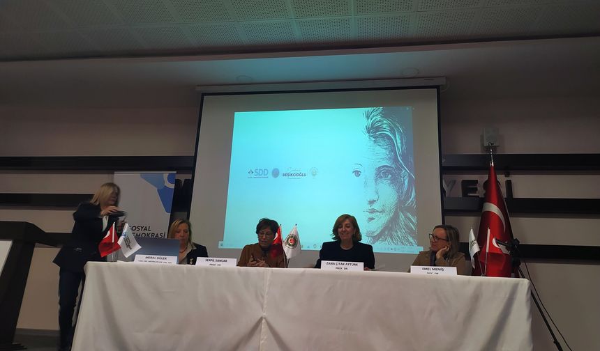 "Kadın mücadelesi demokrasi mücadelesidir"