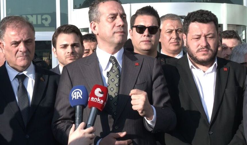 Tanju Özcan tutuklama talebi ile mahkemeye sevk edildi