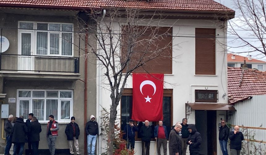 Isparta’ya şehit ateşi düştü