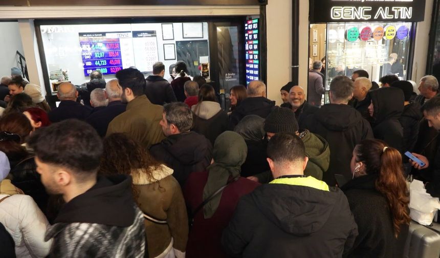 Altın fiyatlarındaki düşüş Kapalıçarşı'da yoğunluk oluşturdu