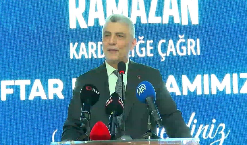 Bakan Bolat: Devletimizin her kuruşunu vatandaşımız için harcamaya gayret ediyoruz