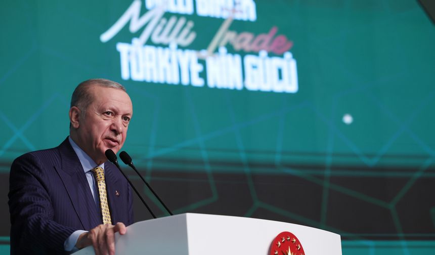 Cumhurbaşkanı Erdoğan: Ülkemizi bu ateş çukurundan uzakta tutmak birinci önceliğimizdir