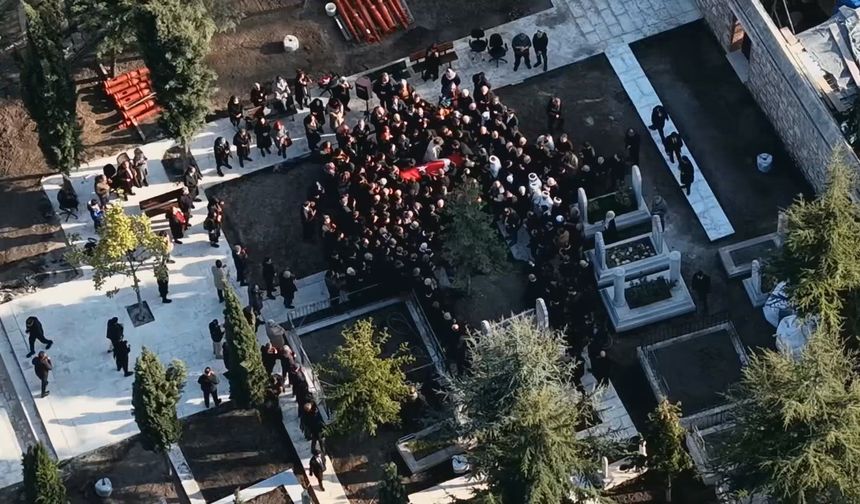 İlber Ortaylı için Fatih Camii'nde cenaze töreni düzenlendi