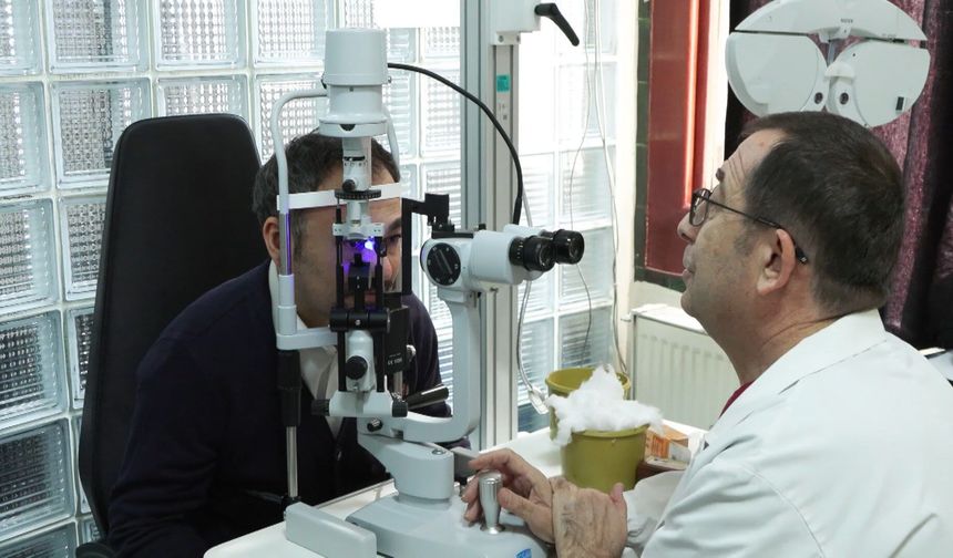Prof. Dr. Yaşar'dan glokom uyarısı: Başlangıçta belirti vermiyor; körlüğe yol açıyor