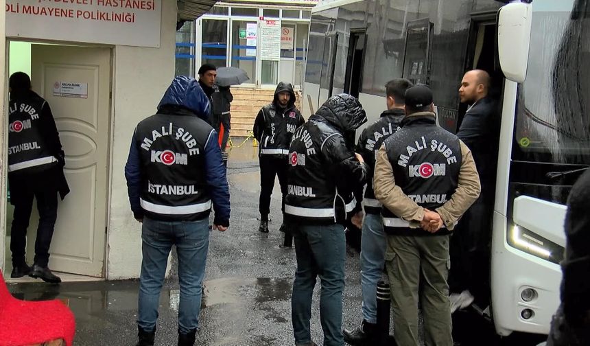 Uşak Belediyesi'ne yönelik 'rüşvet' soruşturması: Başkan dahil 13 kişiye tutuklama talebi