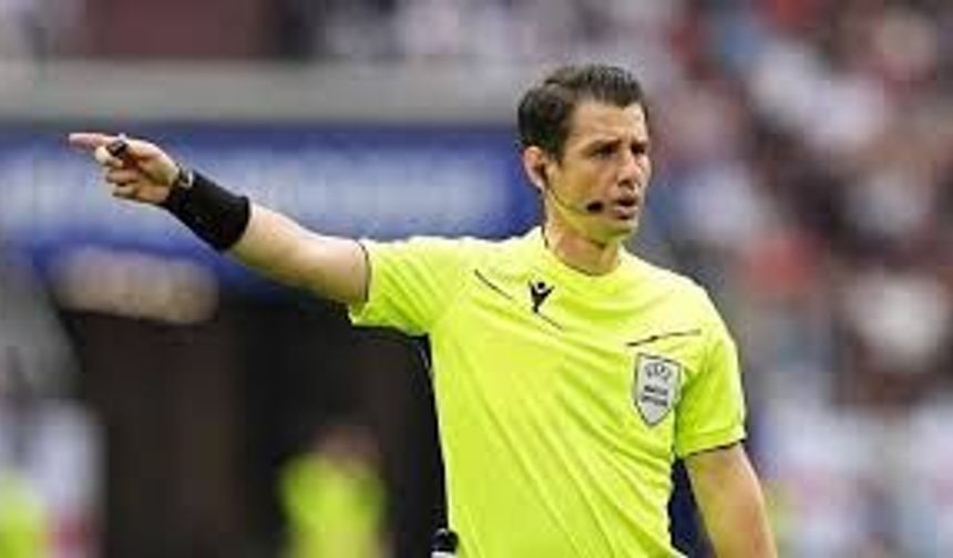 UEFA'dan Halil Umut Meler'e görev