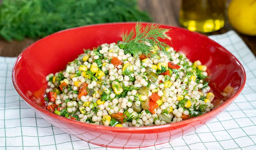 Mutfakların mütevazı yıldızı: Kuskus