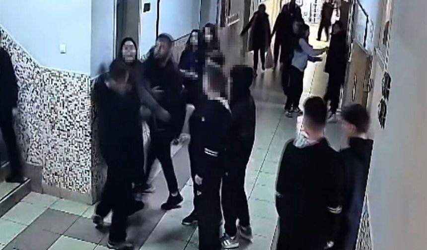 Milli halterciden, kız kardeşine akran zorbalığı yapan öğrenciye okulda şiddet