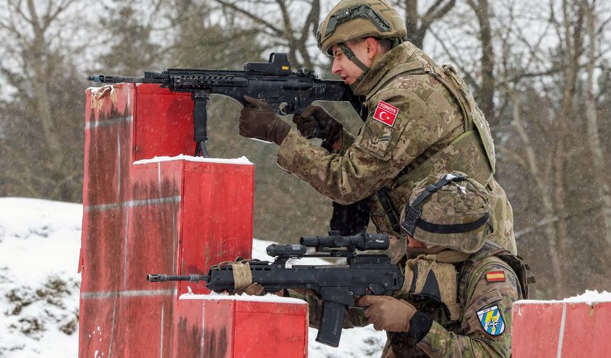 MSB'den 'İspanya' paylaşımı