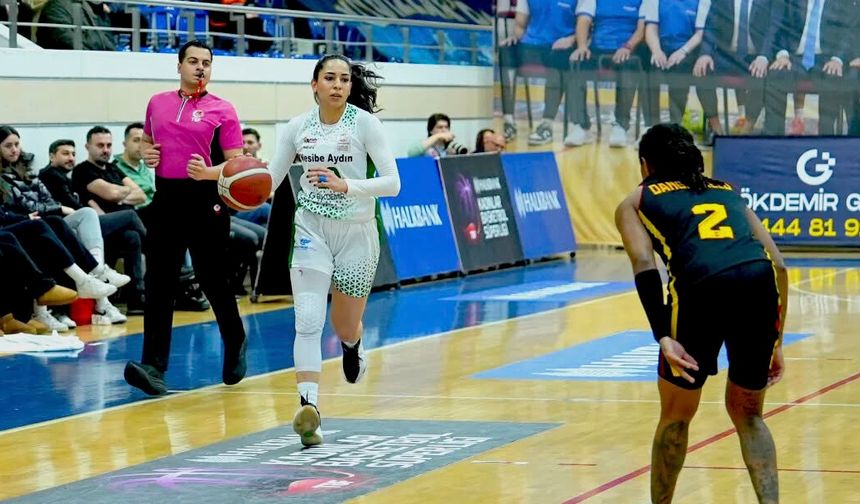 Nesibe Aydın Galatasaray'a konuk olacak