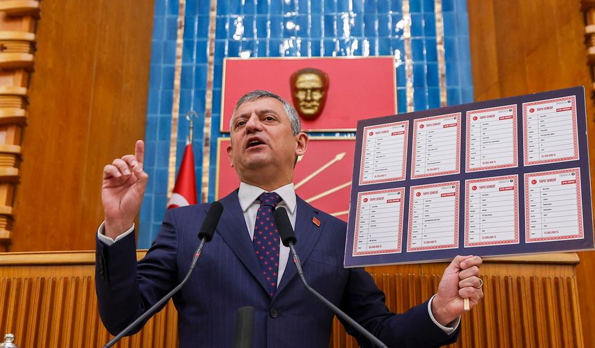 Özgür Özel: Bu ülkenin sorunlarını çözmeye talibiz