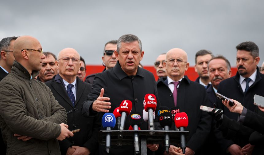 Özgür Özel: CHP’nin adayı yüzde 60’ın altında oy alırsa başarısızlık sayacağım