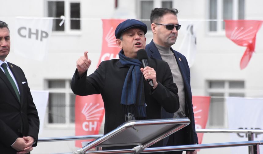 Özgür Özel: Vizesiz Avrupa vadediyoruz