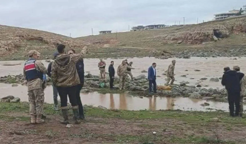 Şanlıurfa’da derede erkek cesedi bulundu
