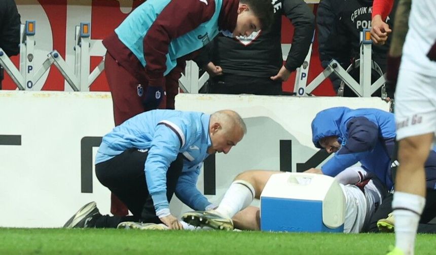 Trabzonspor’dan Arseniy Batagov’un sağlık durumuyla ilgili açıklama