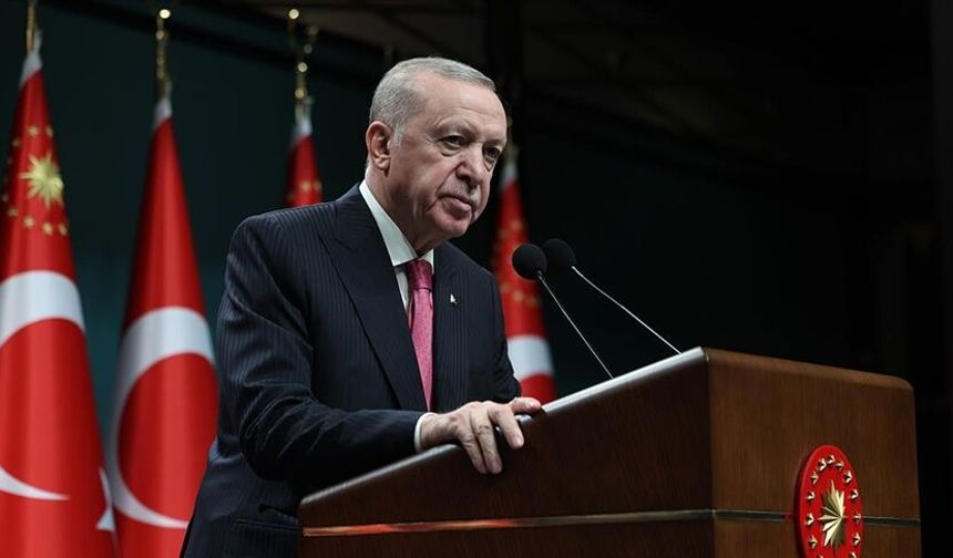 Erdoğan: Hedefimiz öncelikle ülkemizi bu yangından uzakta tutmaktır