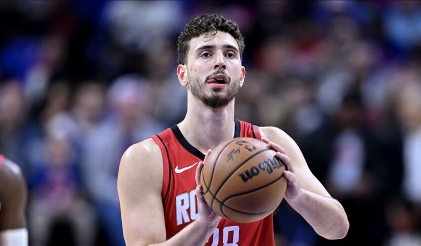 NBA'de Rockets, Alperen Şengün'ün 13 sayı attığı maçta Heat'e yenildi