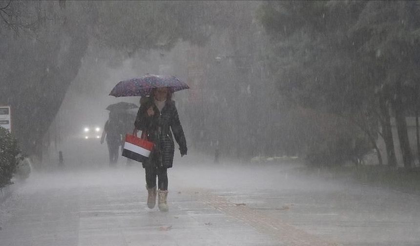 Hafta sonu yurdun doğusu yağışlı geçecek