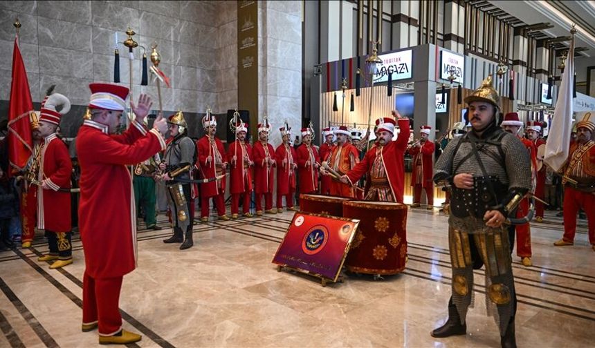 "Külliye'de Ramazan" etkinliklerinde Jandarma Mehteran Komutanlığı konser verdi
