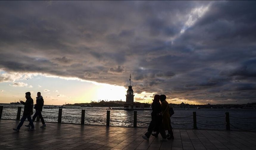 Hafta sonu yurt genelinde parçalı ve çok bulutlu hava görülecek