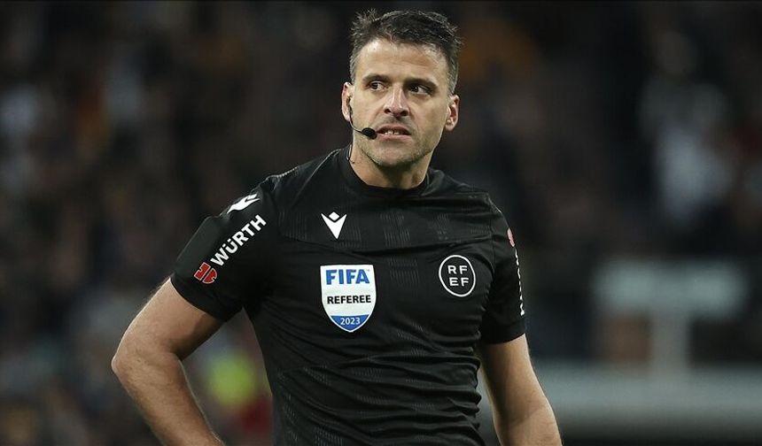 Galatasaray-Liverpool maçını İspanyol hakem Gil Manzano yönetecek