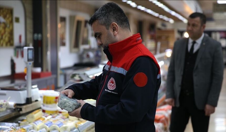 Tarım ve Orman Bakanlığı ramazan ayında 95 bin gıda denetimi yaptı