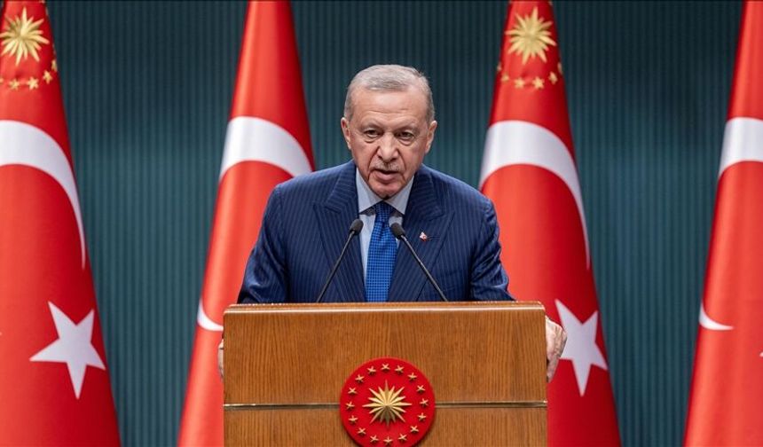 Erdoğan: Bölgemizde sevginin, barışın, kardeşliğin evrensel dilini yüceltmeye devam edeceğiz