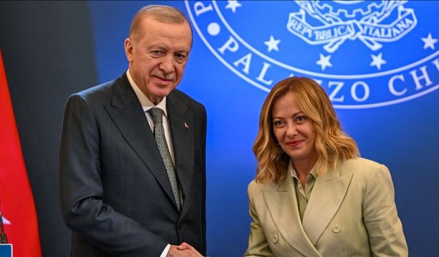 Erdoğan, İtalya Başbakanı Meloni ile telefonla görüşmesi gerçekleştirdi
