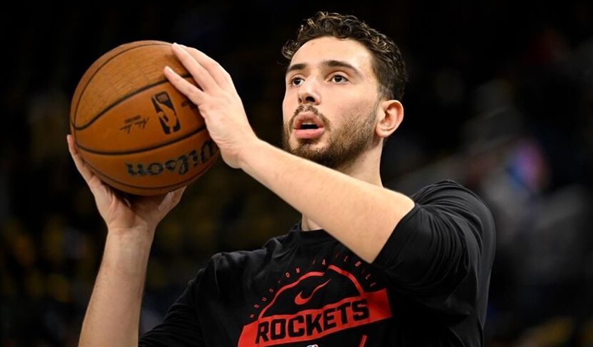 NBA'de Rockets, Alperen Şengün'ün "double-double" yaptığı maçta Hawks'ı yendi